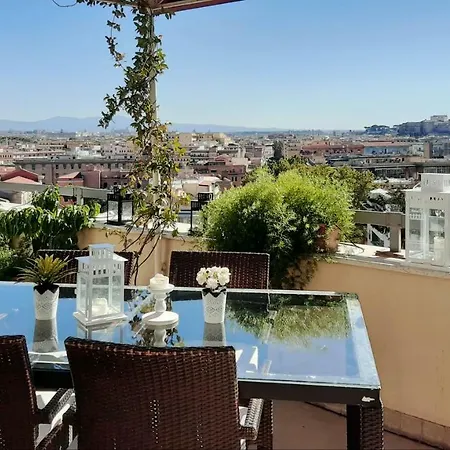 Appartement Laura's Penthouse Rome